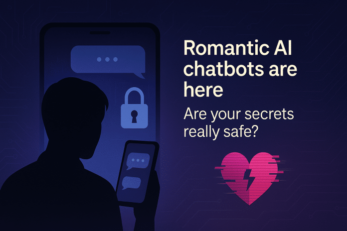 Romantic AI chatbots are here. Are your secrets really safe?