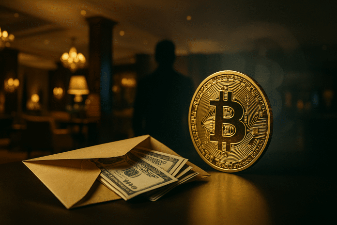 Bonkers Bitcoin heist